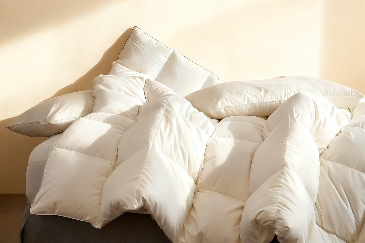 Compare APSMILE goose down vs. duck down duvets: 850+ fill power, 95% premium down, and Rose Silent™ fabric. Learn which lightweight, cloud-soft option delivers better warmth & value for your sleep in 2025