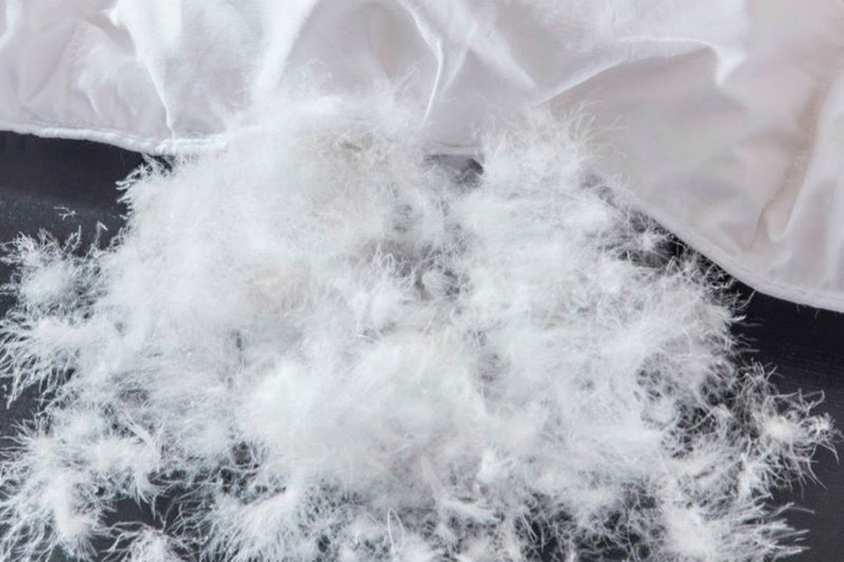 How to Keeping a Down Comforter Fluffy