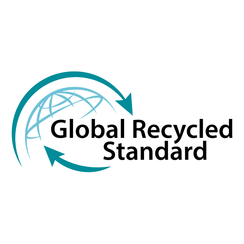 APSMILE products are certified by the Global Recycled Standard, utilizing recycled materials and practicing environmental protection.