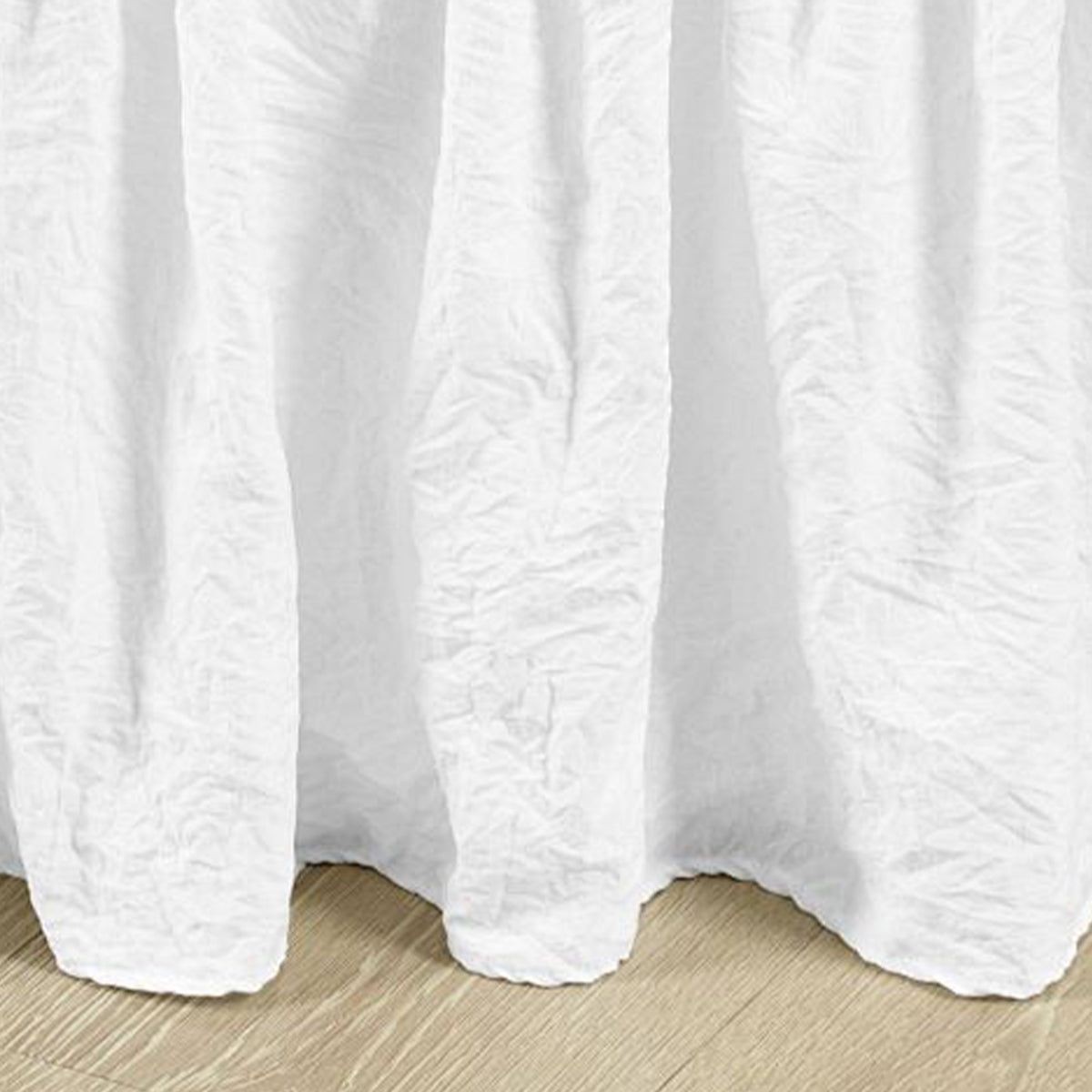 Classic Solid Elegant Ruffled Bed Skirt