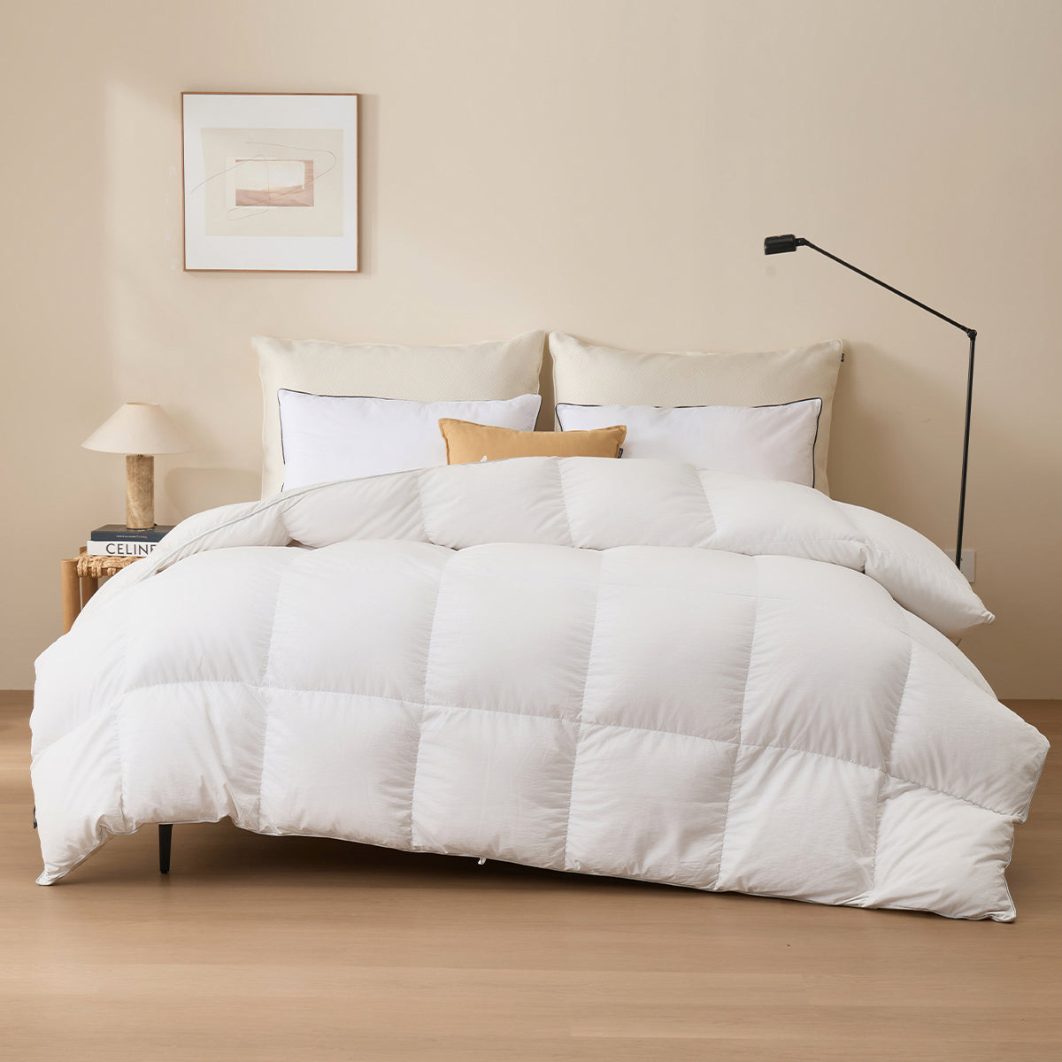 Rose Silent™ Goose Down Duvet