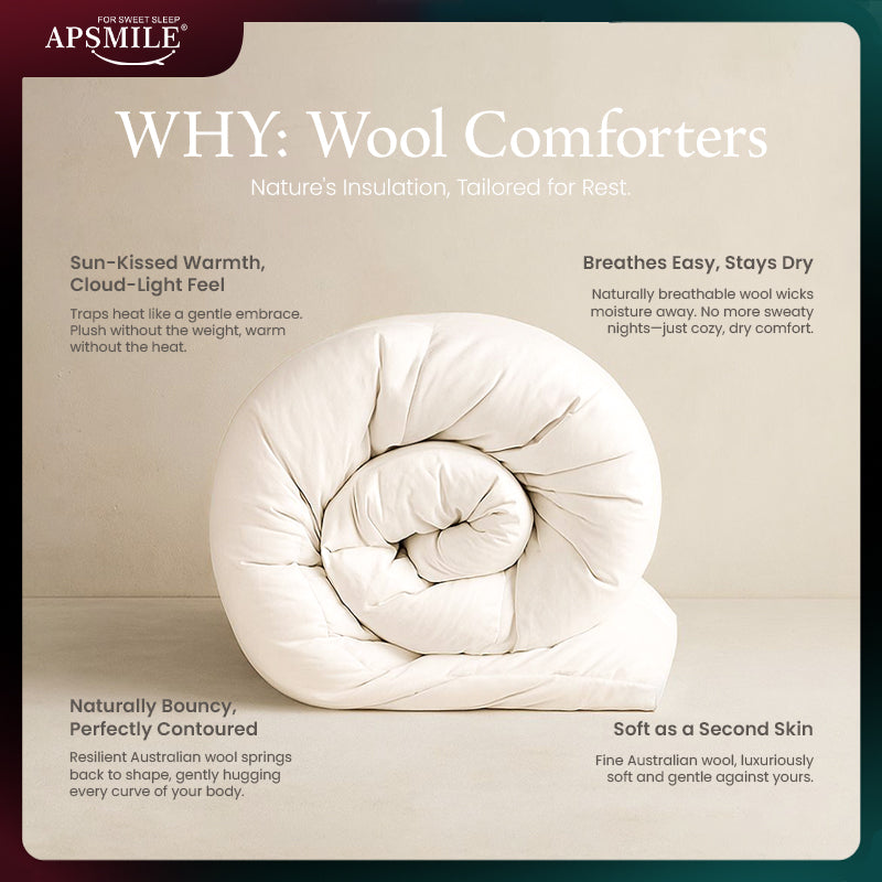 Merino Wool Comforter