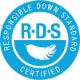 APSMILE down is RDS certified and sustainably sourced from humanely farmed waterfowl.