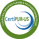 CertiPUR - US® certification mark, certifying flexible polyurethane foam compliance