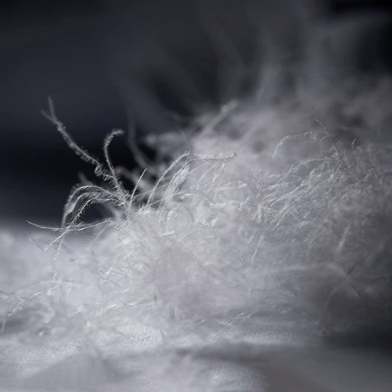 100% Organic Cotton Fluffy Down Comforter All Season