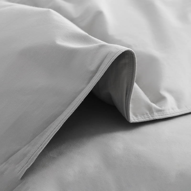 Sky-Classic Organic Cotton Goose Feather Down Comforter All-Season and Winter-weight Feather & Down Duvet Insert