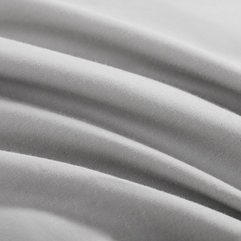 Sky-Classic Organic Cotton Goose Feather Down Comforter All-Season and Winter-weight Feather & Down Duvet Insert