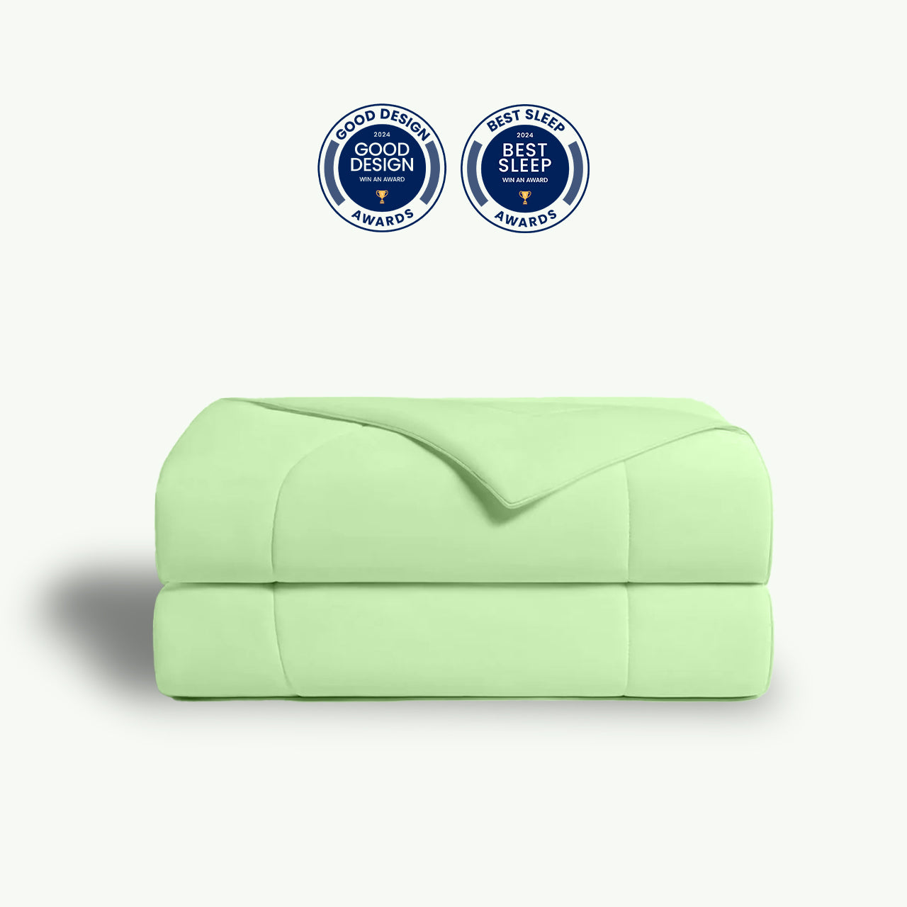 BlueCool™ Cooling Comforter-Sky Blue