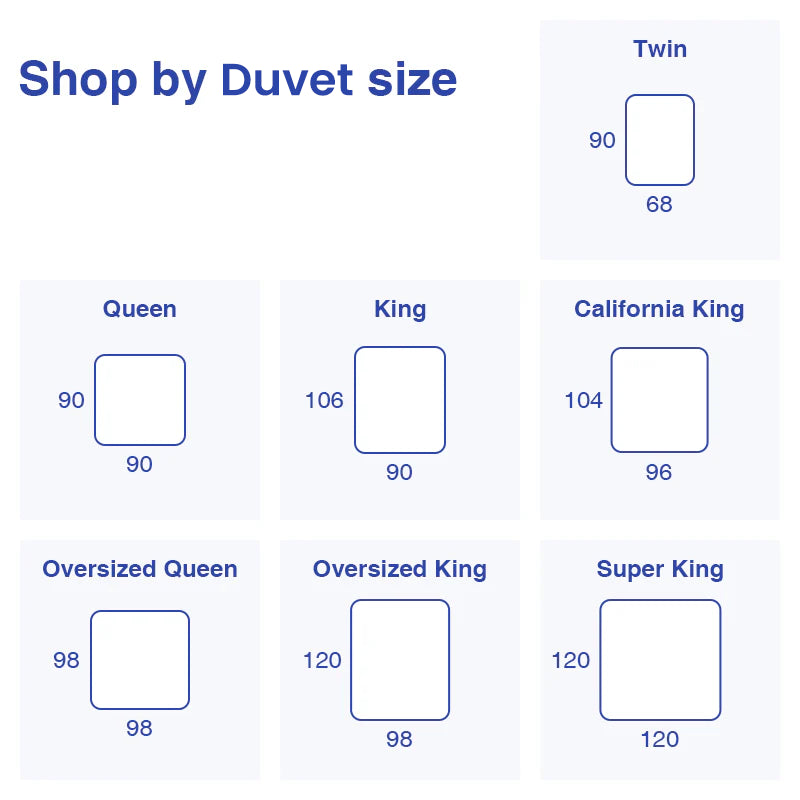 Rose Silent™ Goose Down Duvet