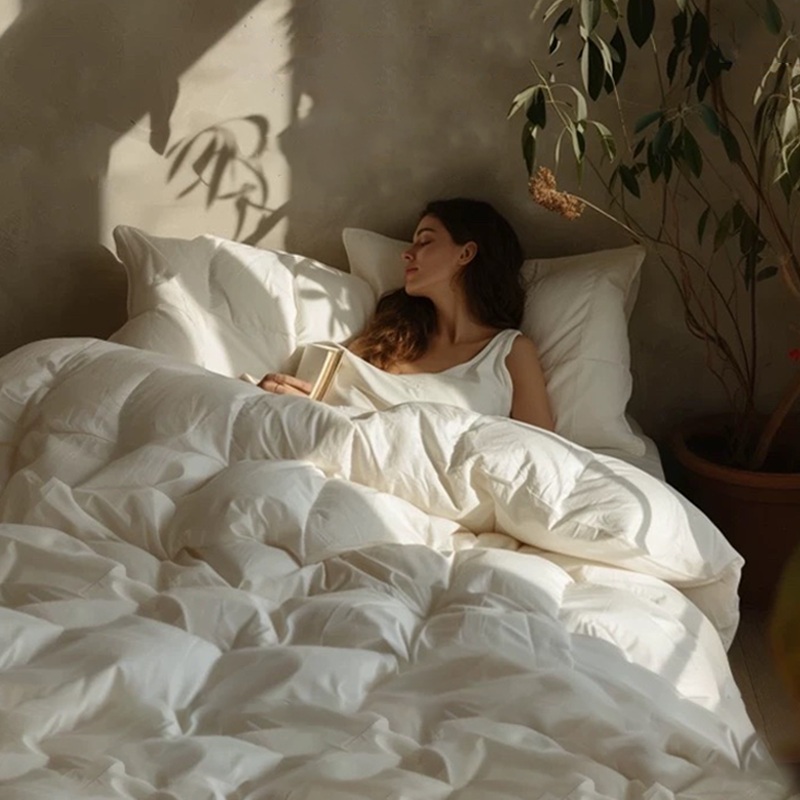 APSMILE Bettdecke „Silent Roses“