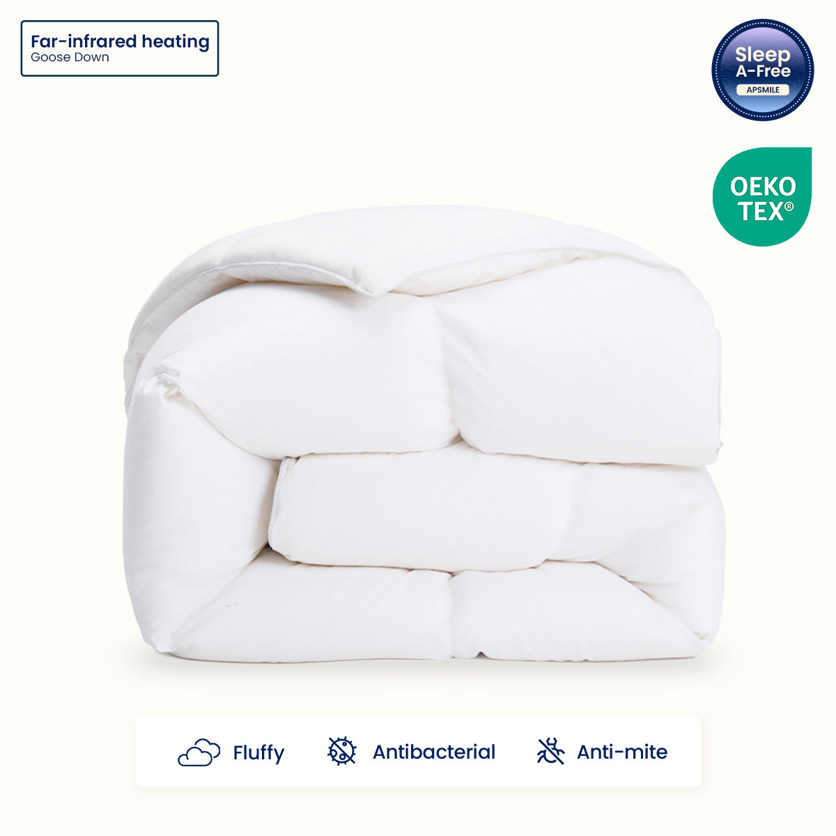 APSMILE Bettdecke „Silent Roses“