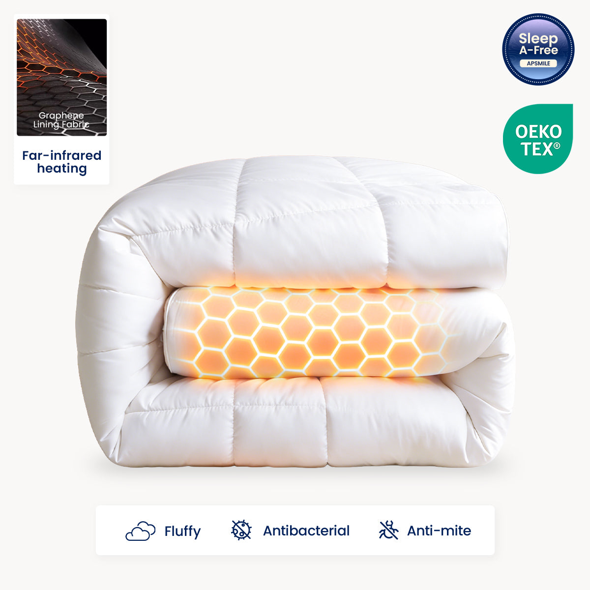 APSMILE Bettdecke „Silent Roses“