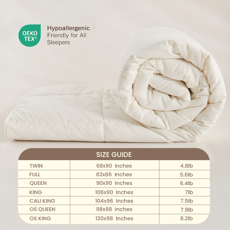 Merino Wool Comforter