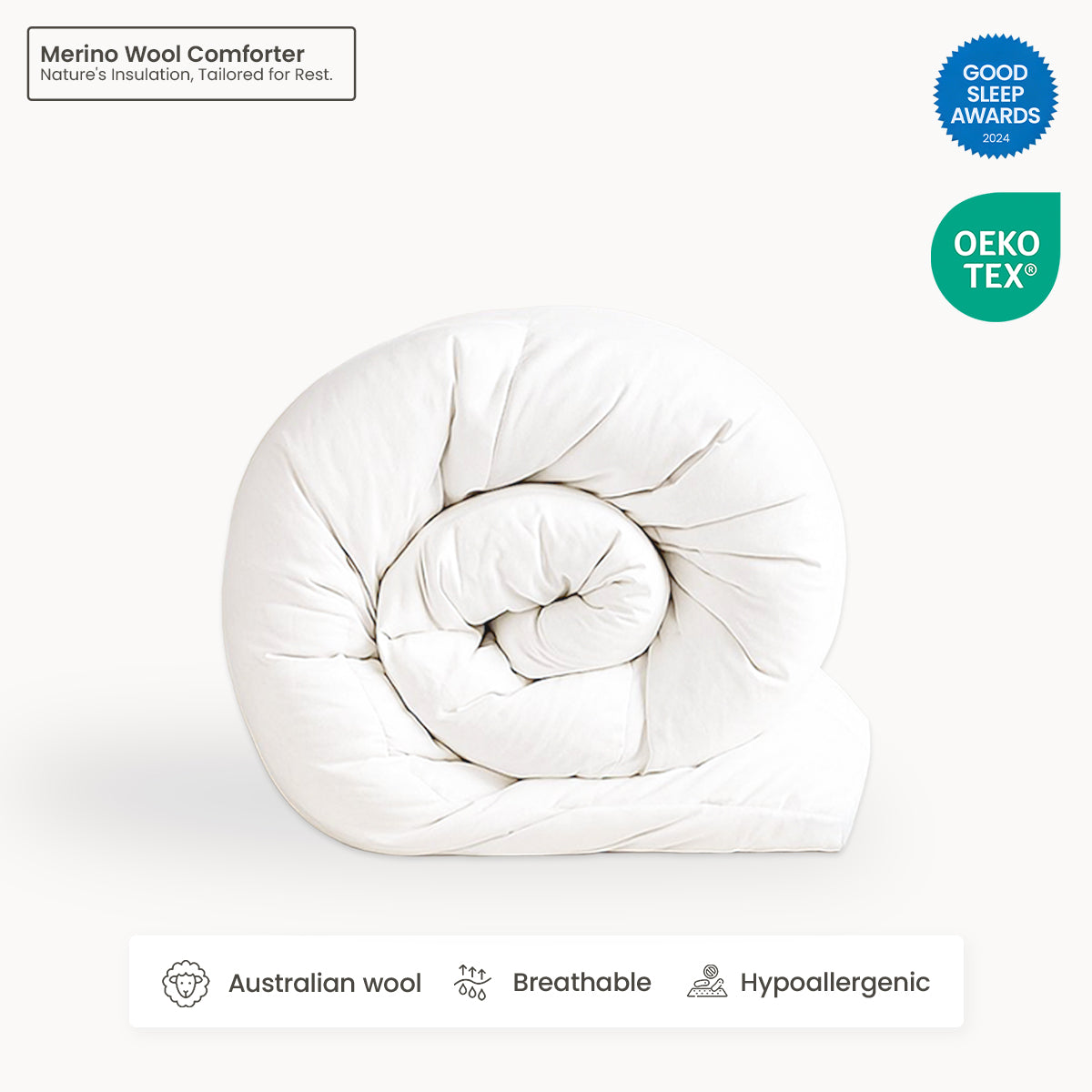 Merino Wool Comforter