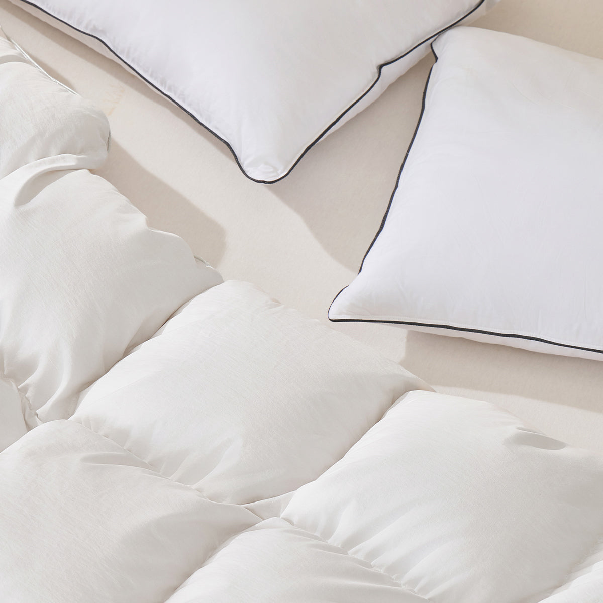 Rose Silent™ Goose Down Duvet Insert