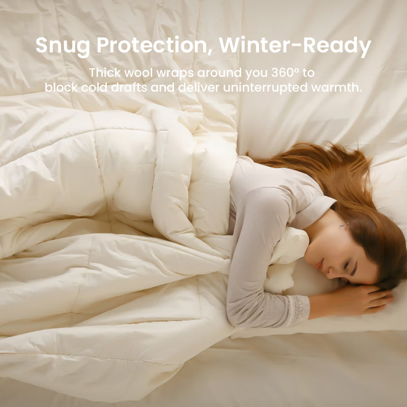 Merino Wool Comforter