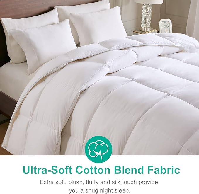 APSMILE Luxury goose down duvet best seller in amazon