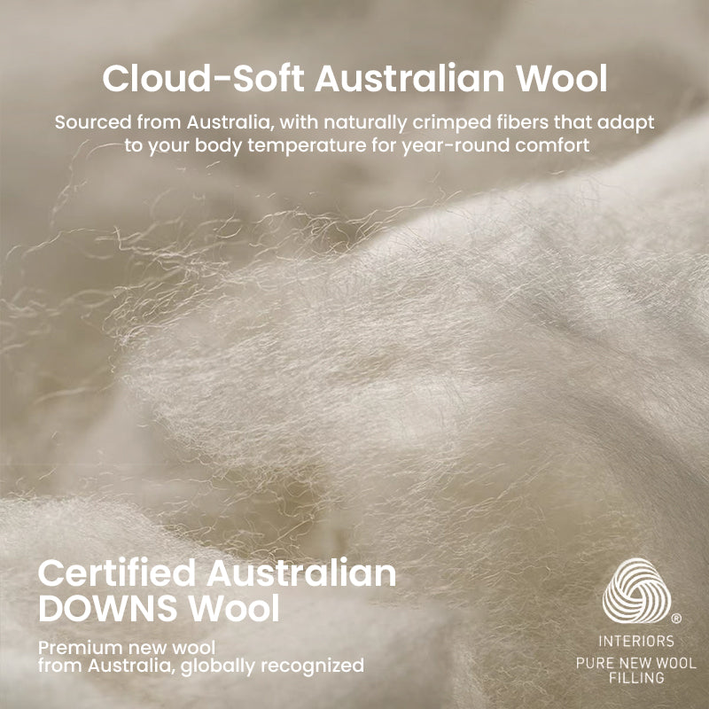 Merino Wool Comforter