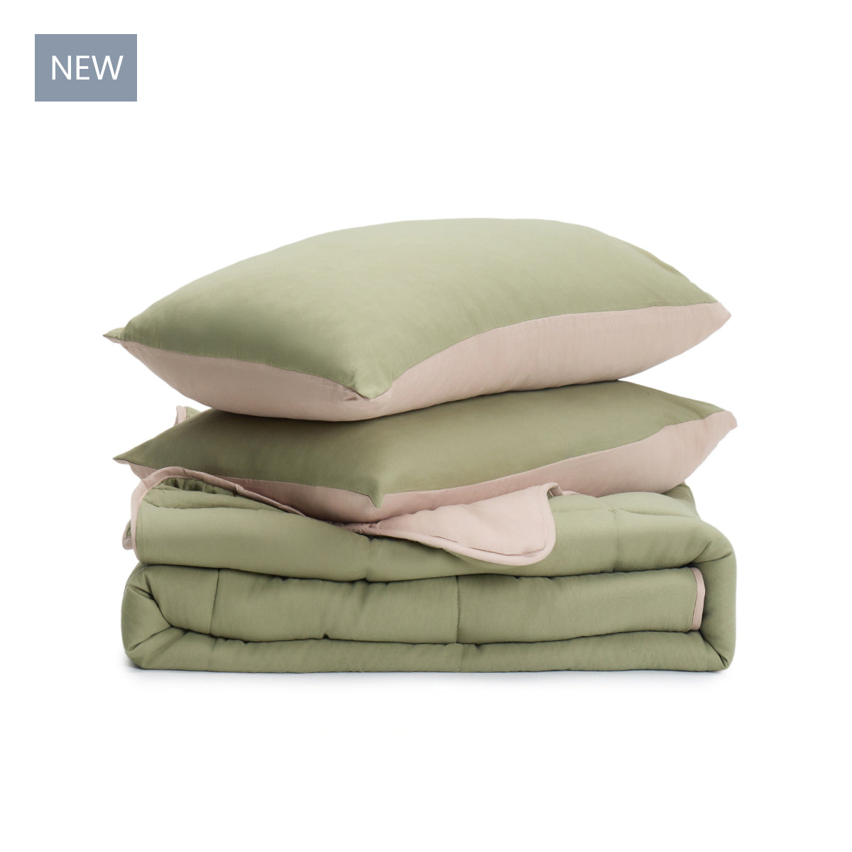 APSMILE Vegan Soft™ Down Alternative Comforter Set With Pillows