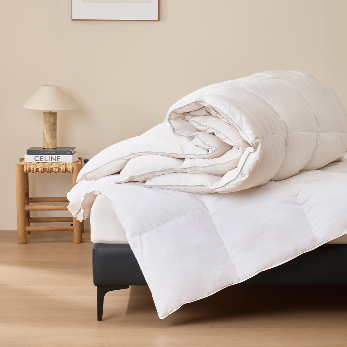 Rose Silent™ Goose Down Duvet