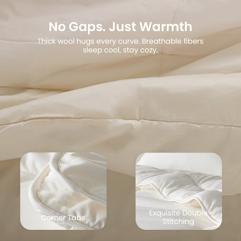 Merino Wool Comforter