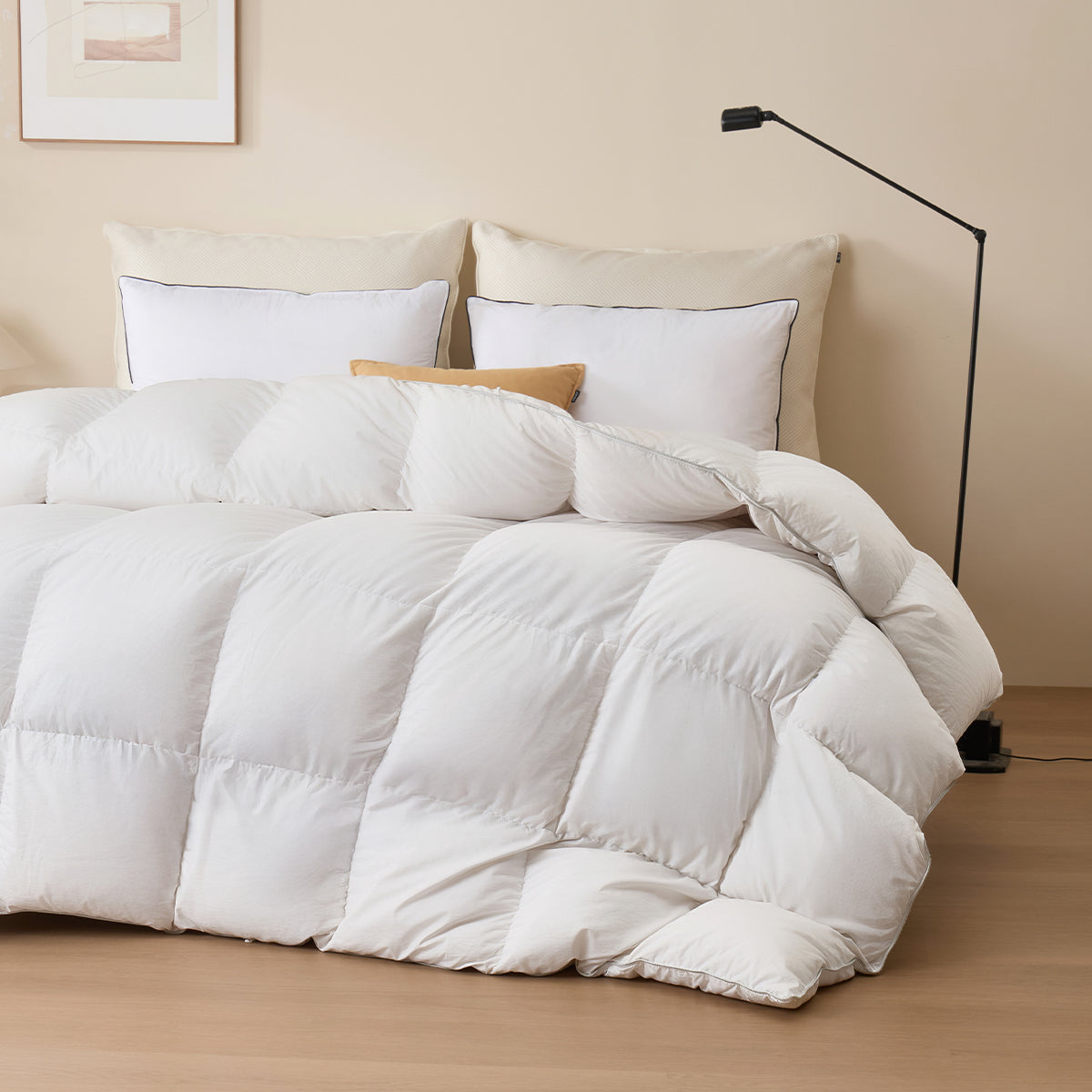 Rose Silent™ Goose Down Duvet