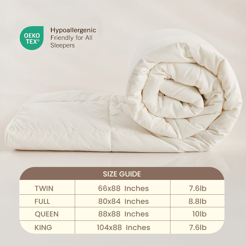 Merino Wool Comforter