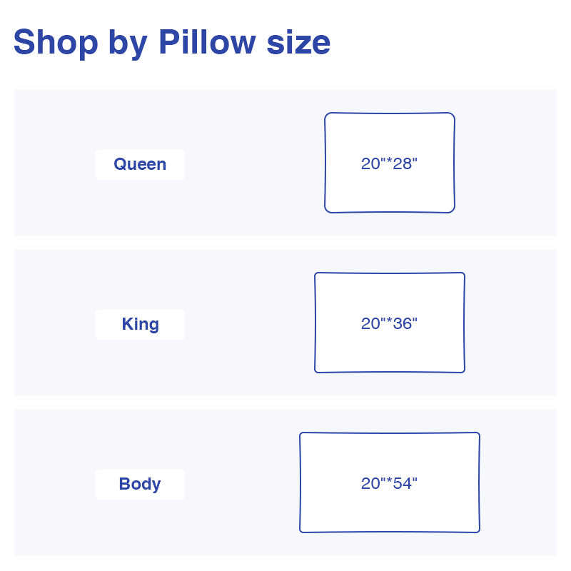 APSMILE Bambus Kühlkissen