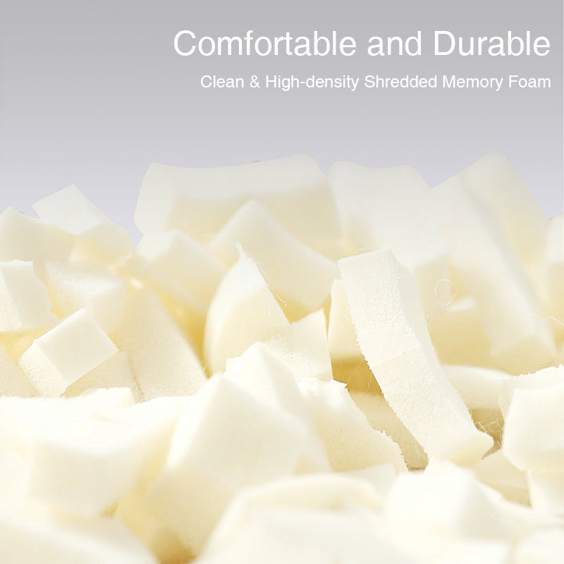 APSMILE Purple Memory Foam Pillow