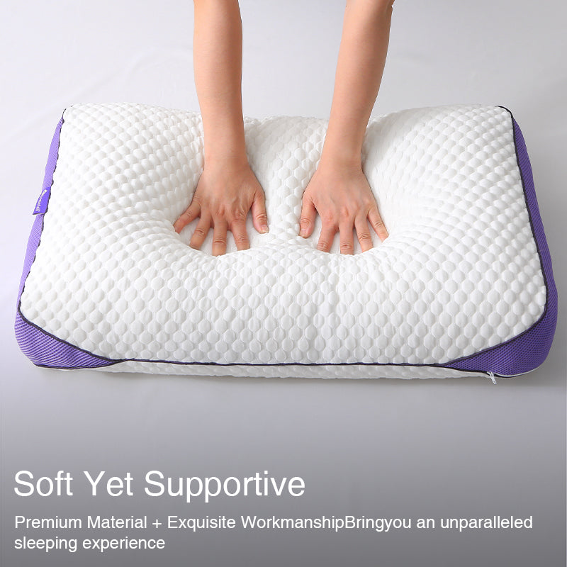 APSMILE Lila Memory Foam-Kissen