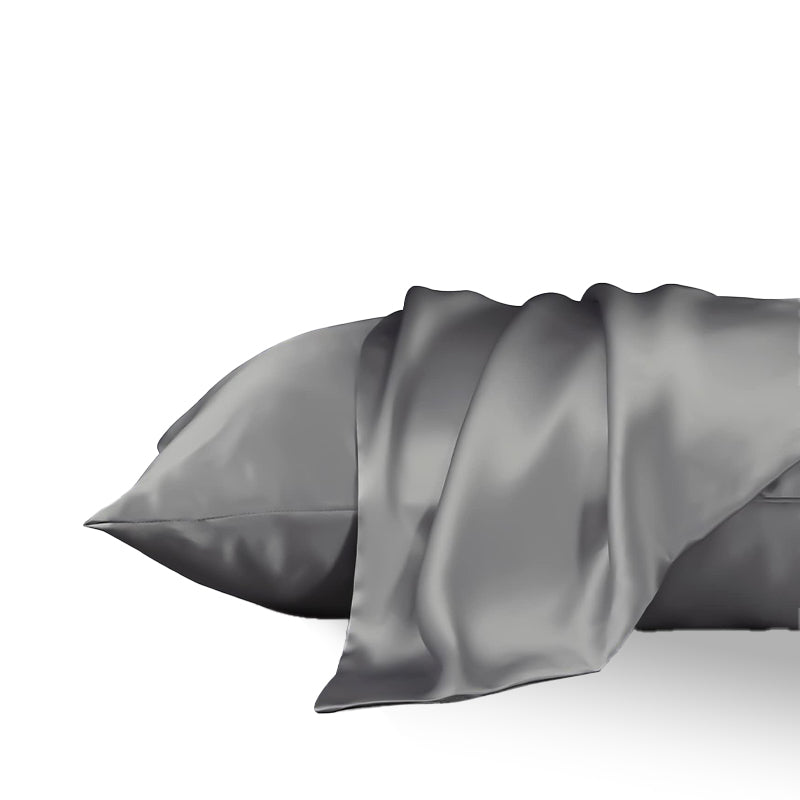 APSMILE Seiden-Kissenbezug