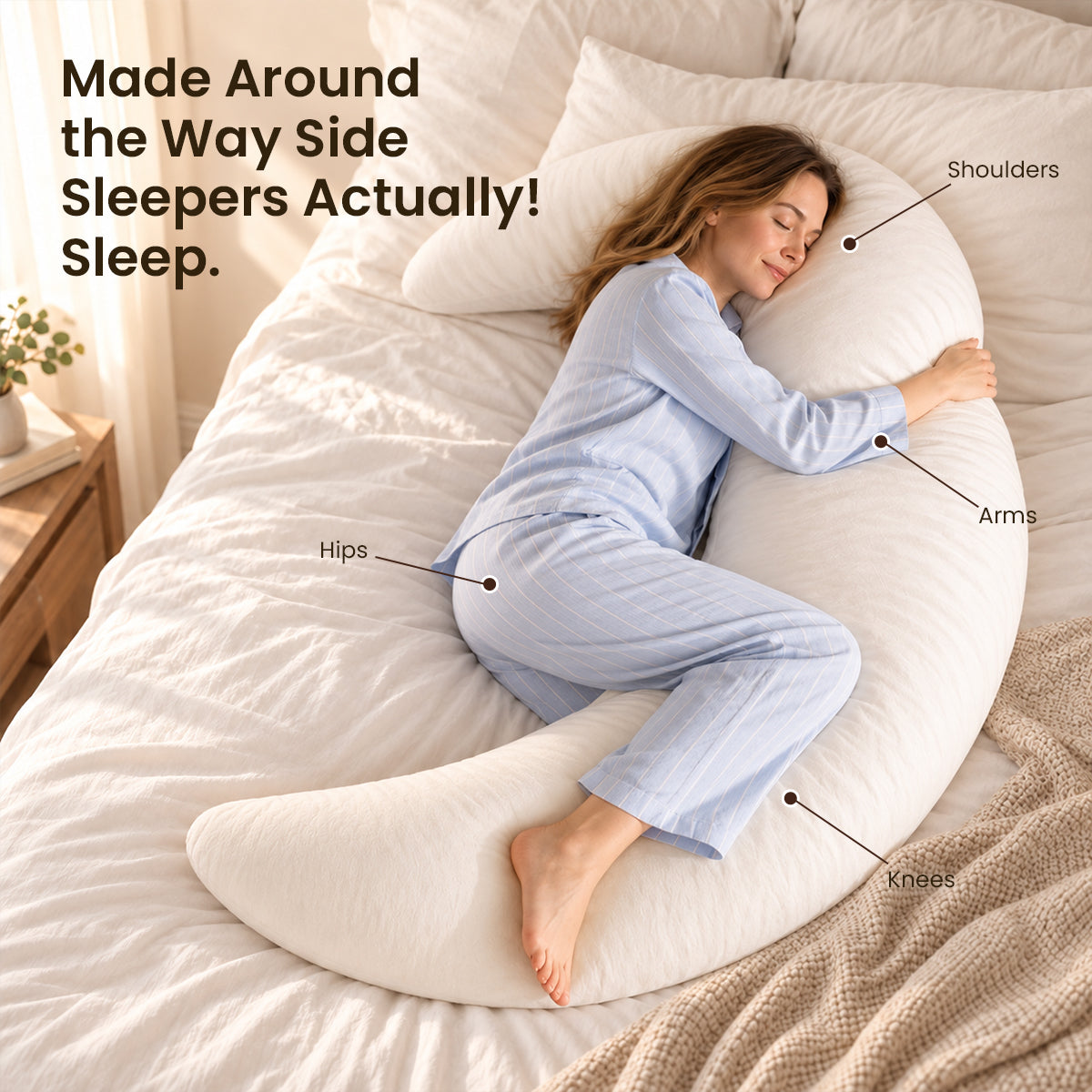 Puff Moon™ Full Body Pillow