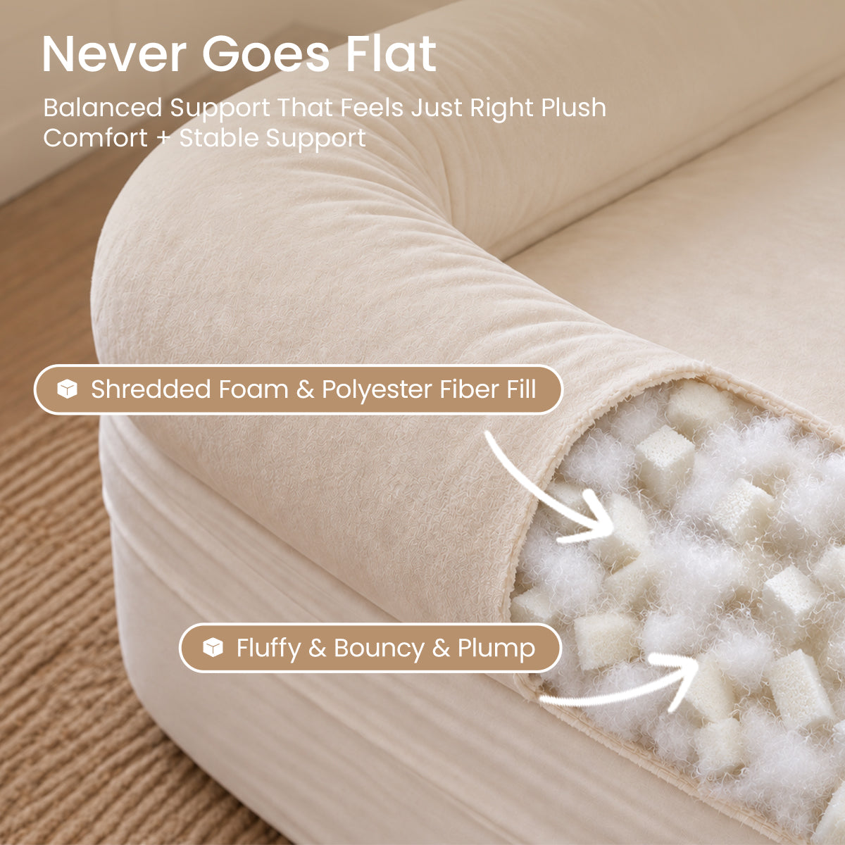 The PuffyNest™ Bordered Bed Sheet