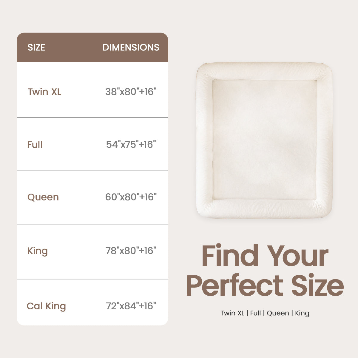 The PuffyNest™ Bordered Bed Sheet