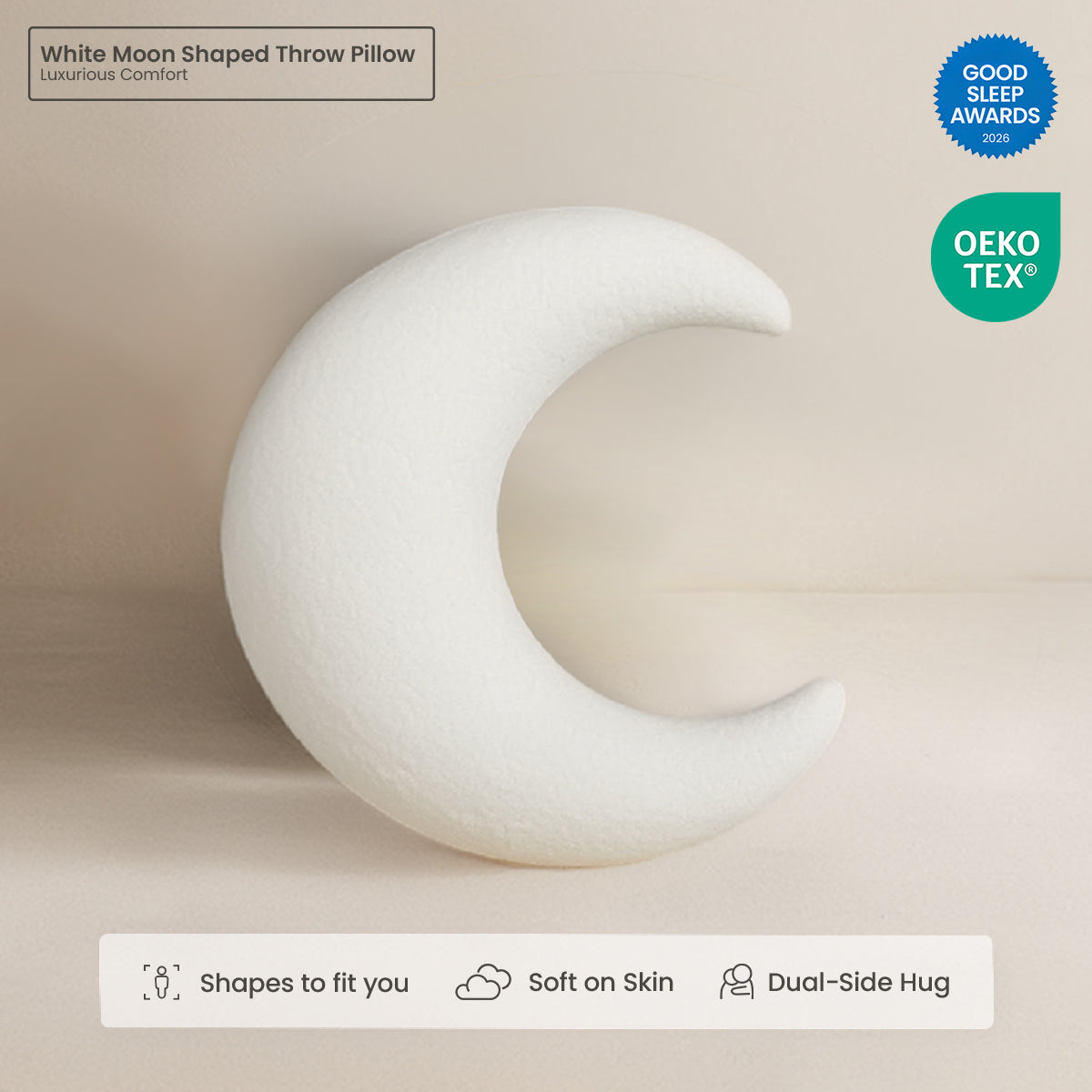 The Puff Moon Pillow