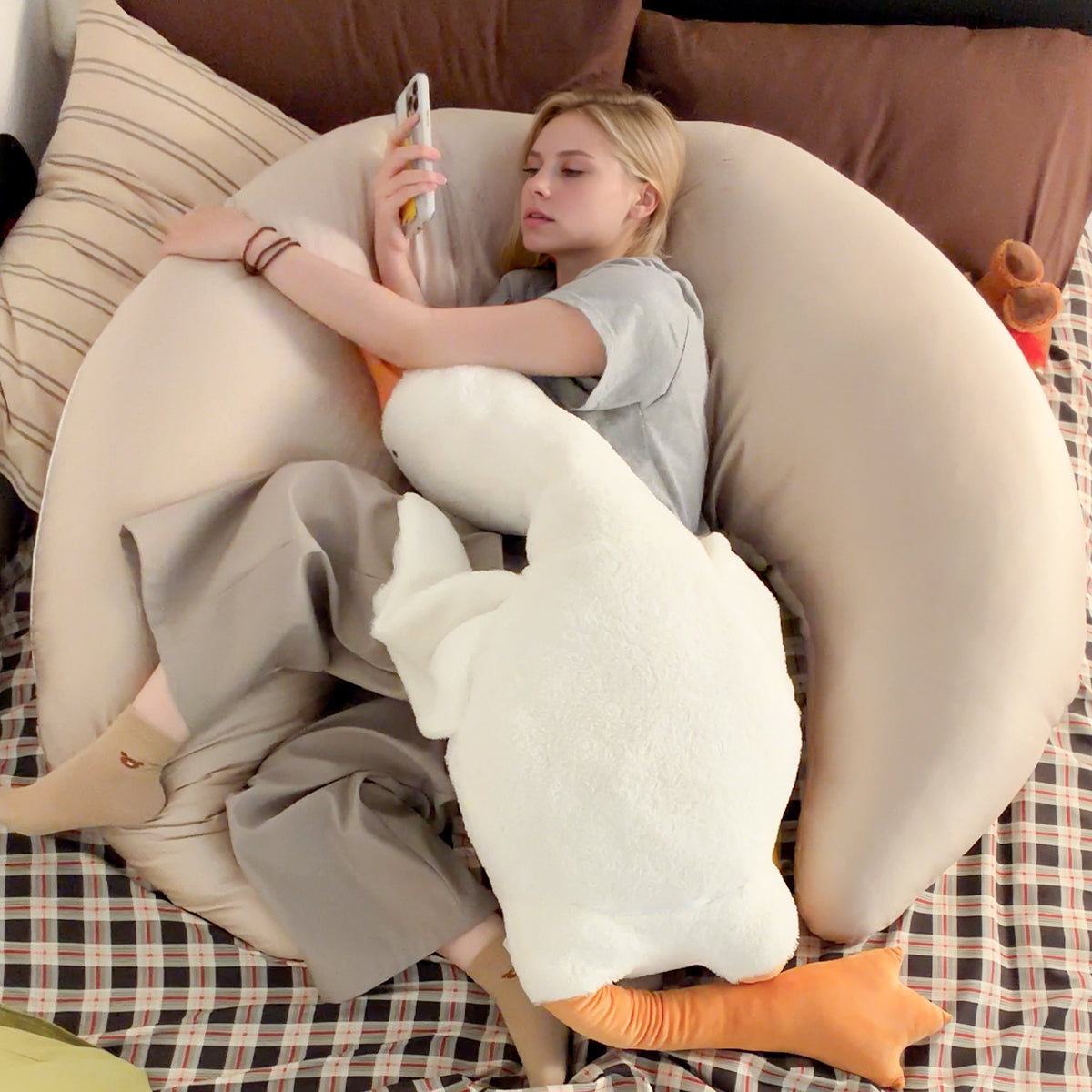 The Puff Moon Pillow