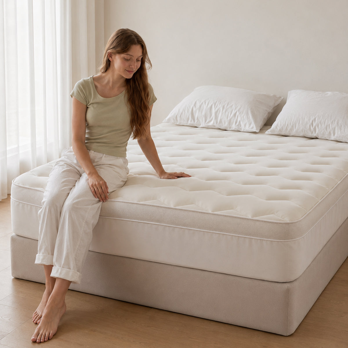PotatoNest™ 3D Cooling Mattress Topper