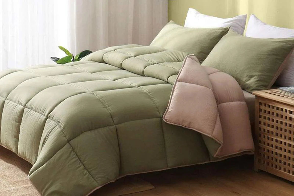 The Ultimate Down Alternative Comforter for a Cloud-Like Sleep