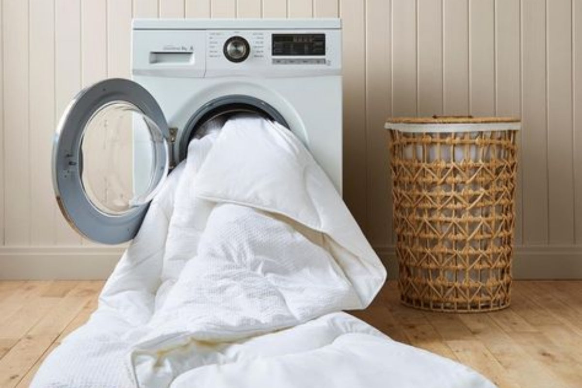 Duvet Insert Not Fluffy After Washing? 3 Hacks to Bring It Back