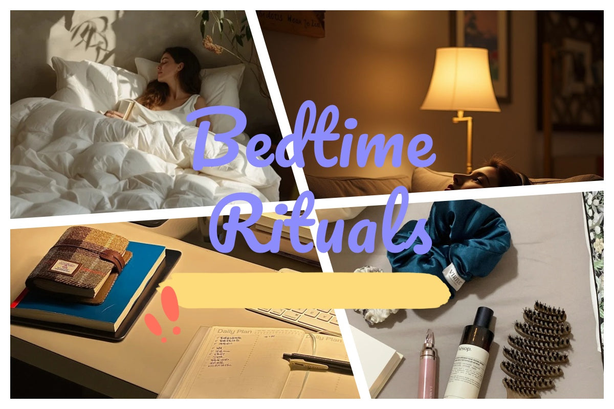 How to Get a Good Night Sleep? Bedtime Rituals Matter