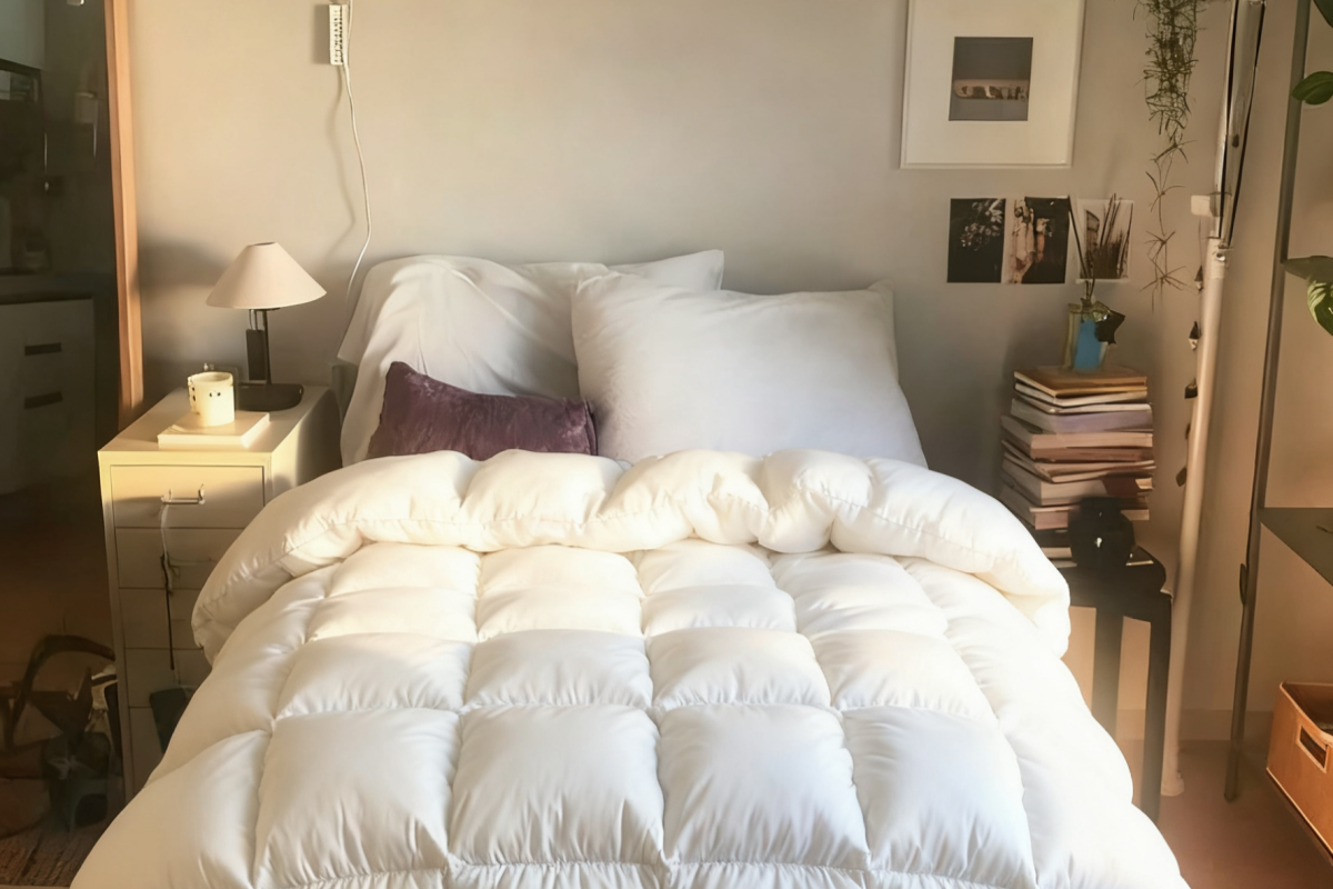 Apsmile 2025 Goose Down Comforter