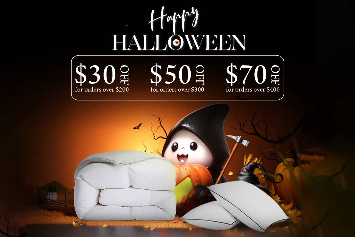 Happy Halloween！2025 Halloween Decorations for Your Bedroom