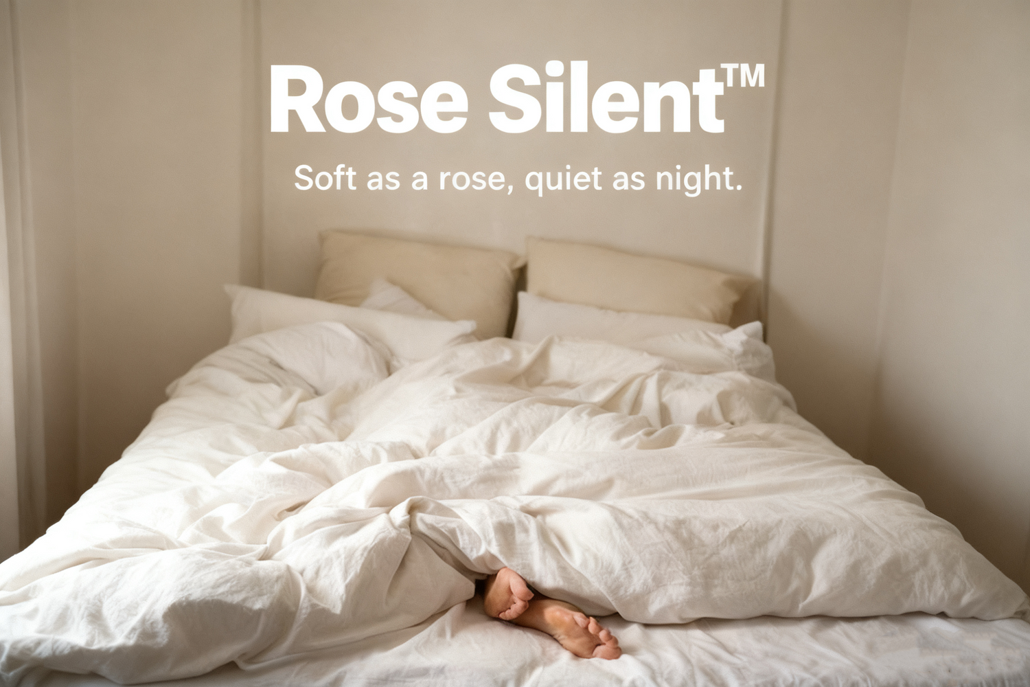 Rose Silent™: The Best Down Comforter Fabric Perfect for Sleep