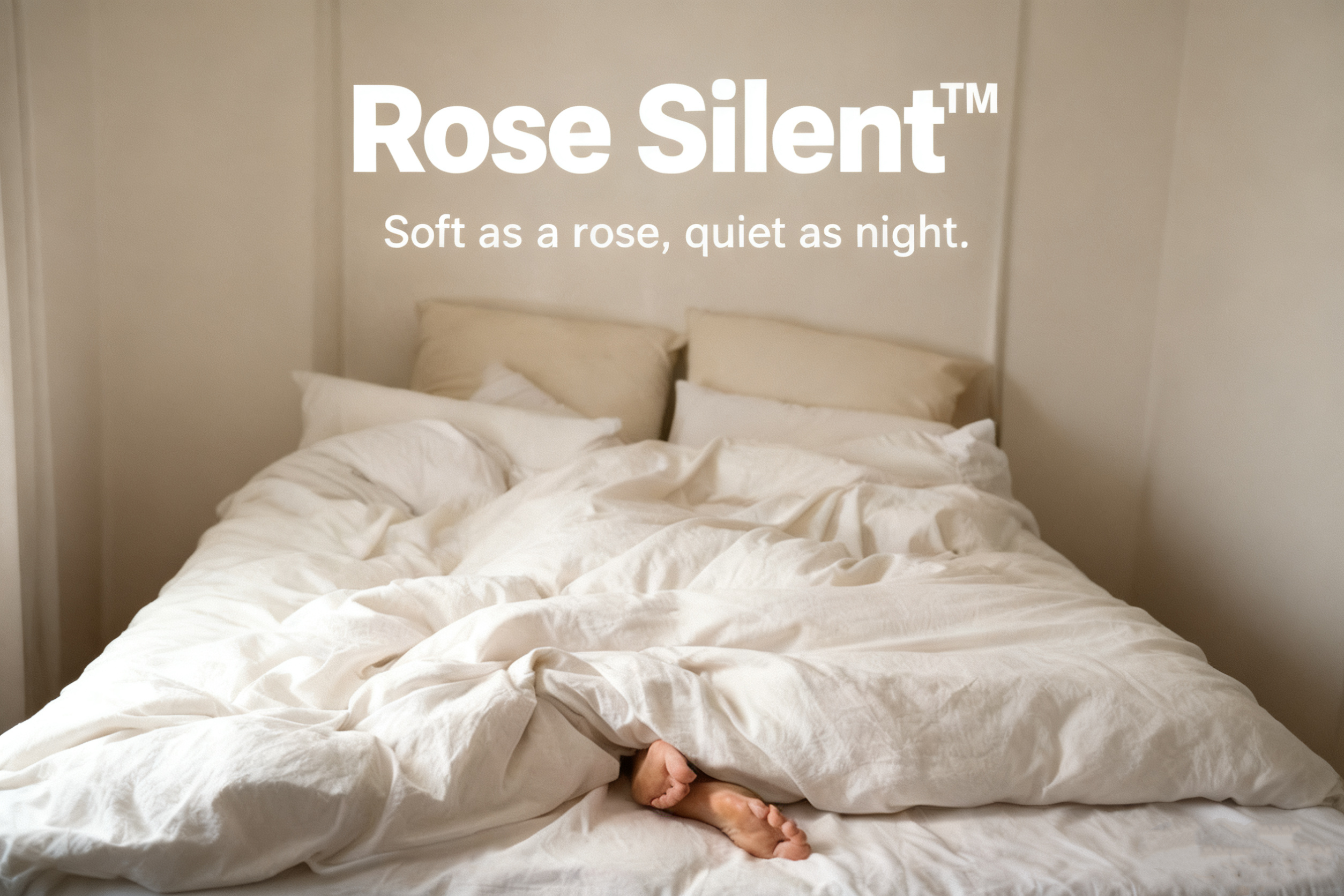Rose Silent™: The Best Down Comforter Fabric Perfect for Sleep