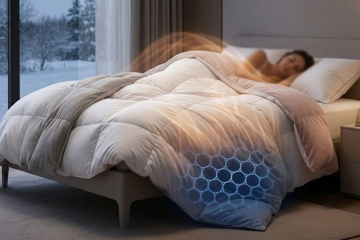  apsmile Graphene Down Duvet