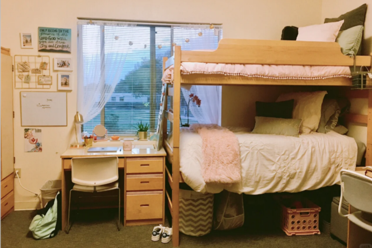 Back-to-School Dorm Makeover & Must-Have Bedding
