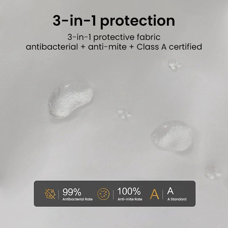 Edredón de plumón de ganso de lujo