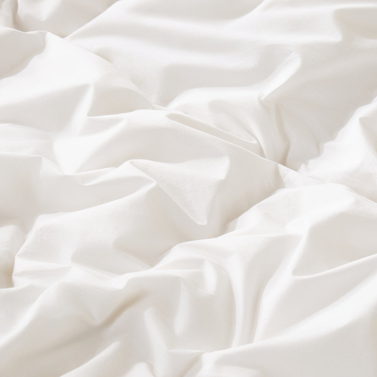 APSMILE Organic Cotton Feather Down Comforter