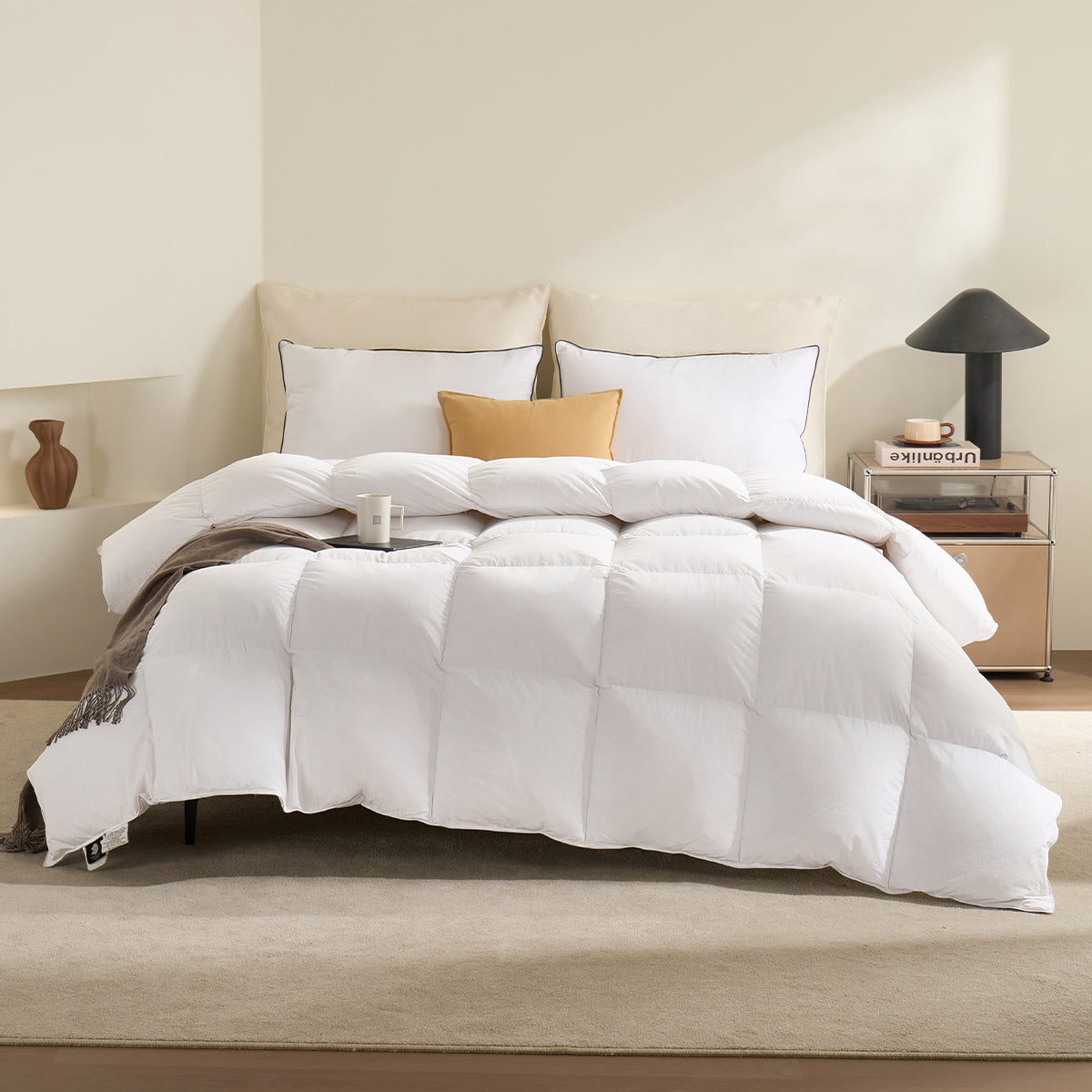 APSMILE Luxury goose down duvet best seller in amazon
