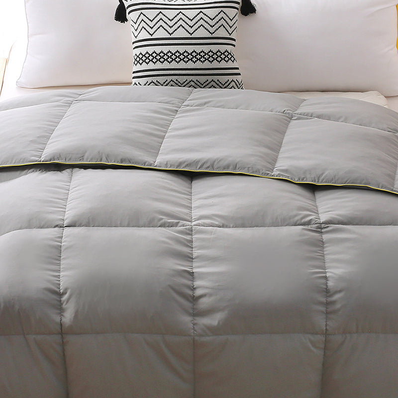 All Season Comforter Filled with Real Feather Fiber